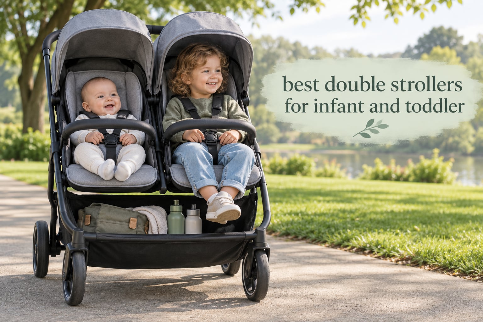 best double strollers for infant and toddler
