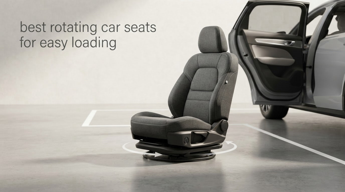 best rotating car seats for easy loading