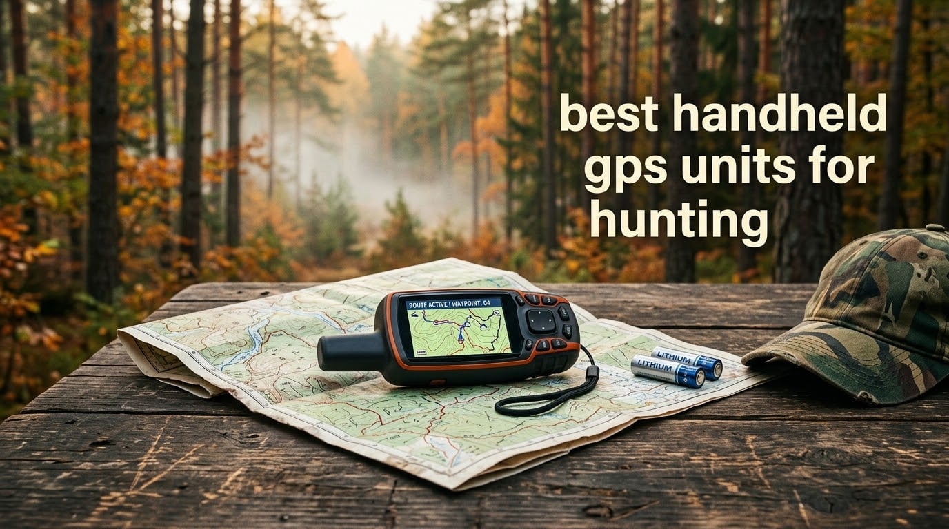 best handheld gps units for hunting