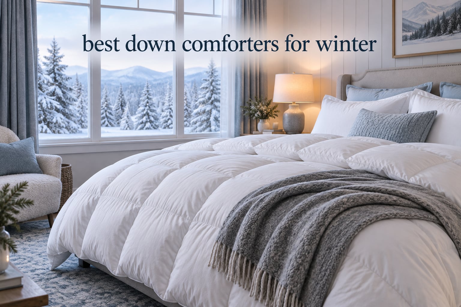 best down comforters for winter