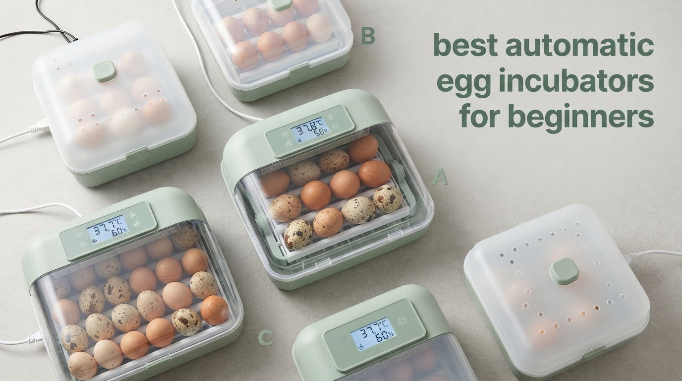 best automatic egg incubators for beginners