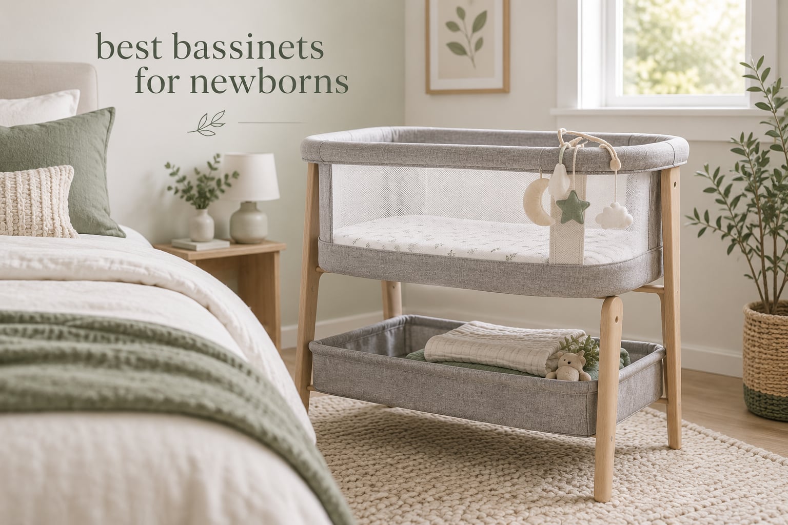 best bassinets for newborns