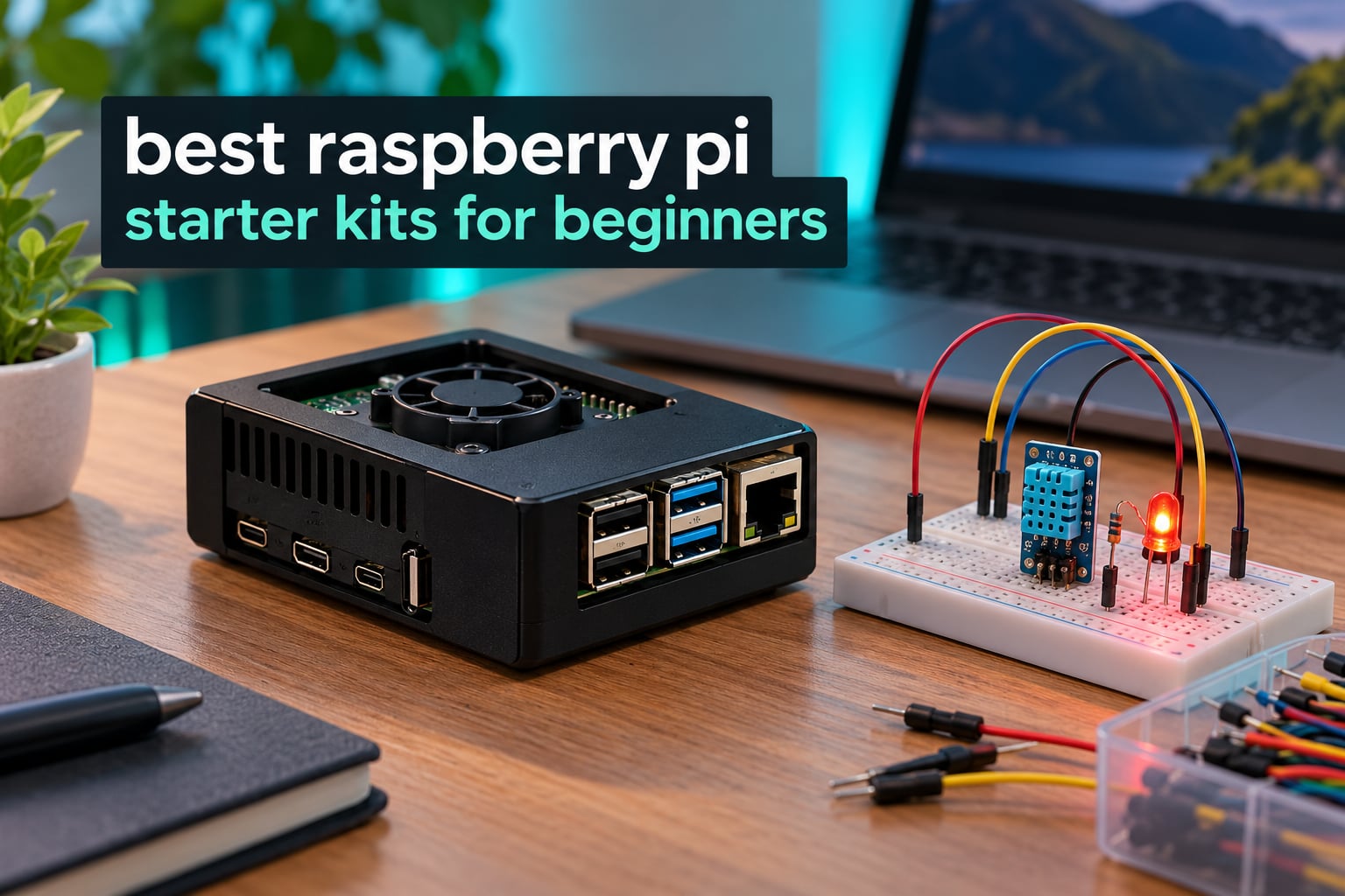 best raspberry pi starter kits for beginners