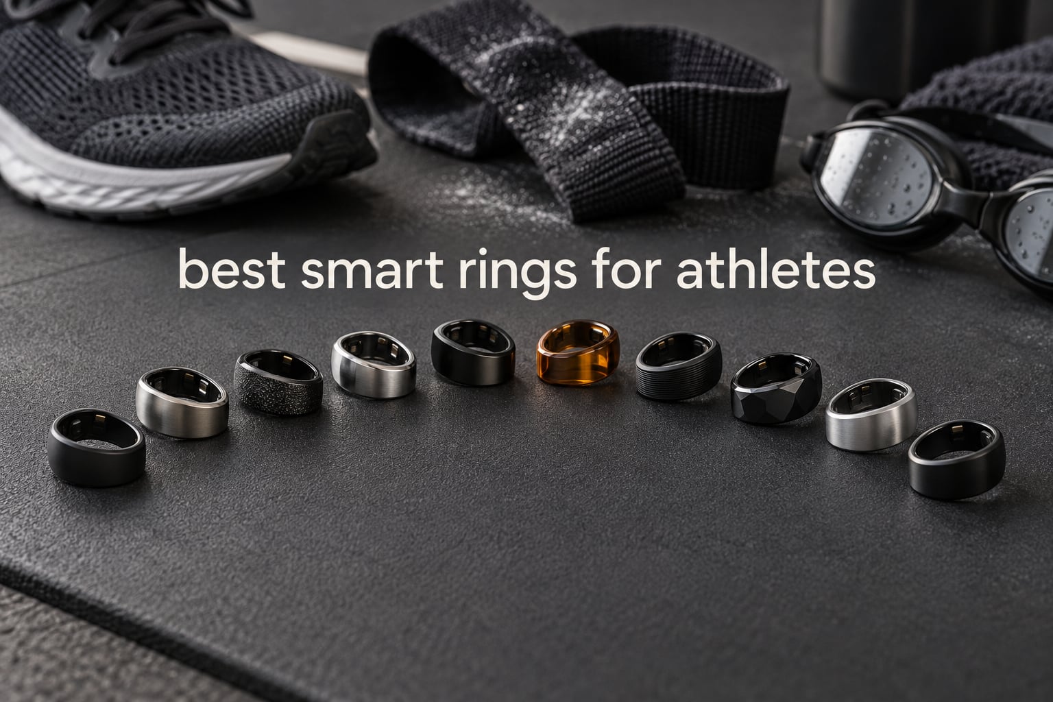 best smart rings for athletes