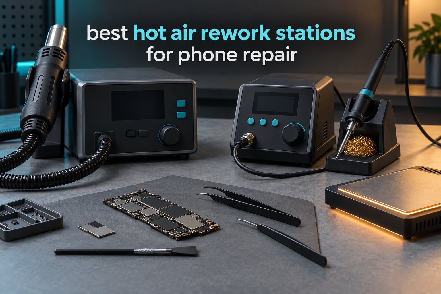 best hot air rework stations for phone repair