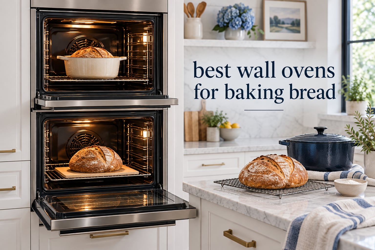 best wall ovens for baking bread