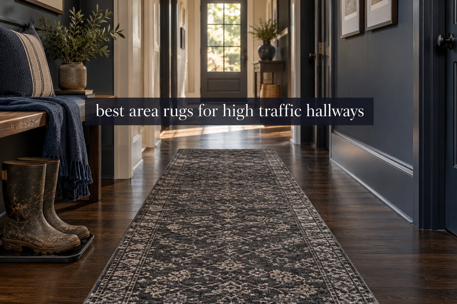 best area rugs for high traffic hallways