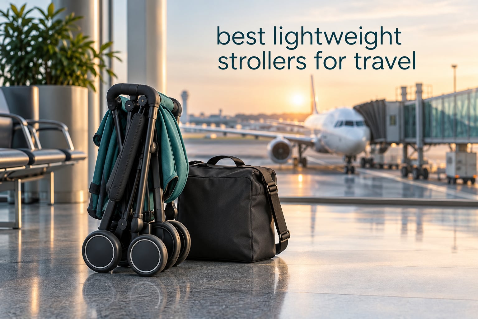 best lightweight strollers for travel