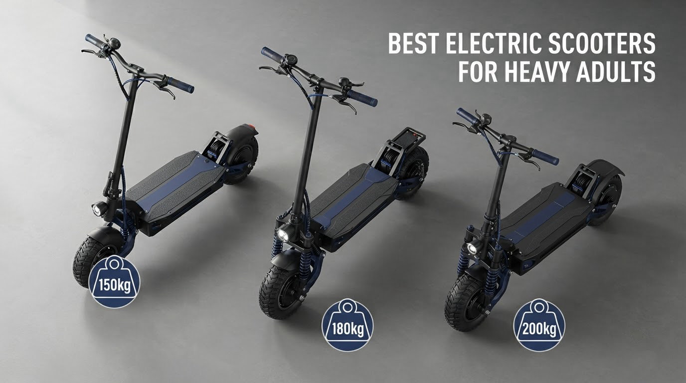 best electric scooters for heavy adults