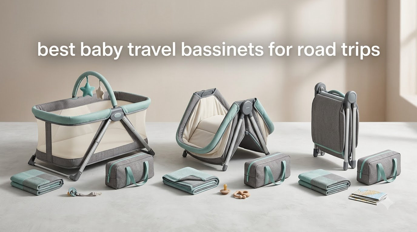best baby travel bassinets for road trips