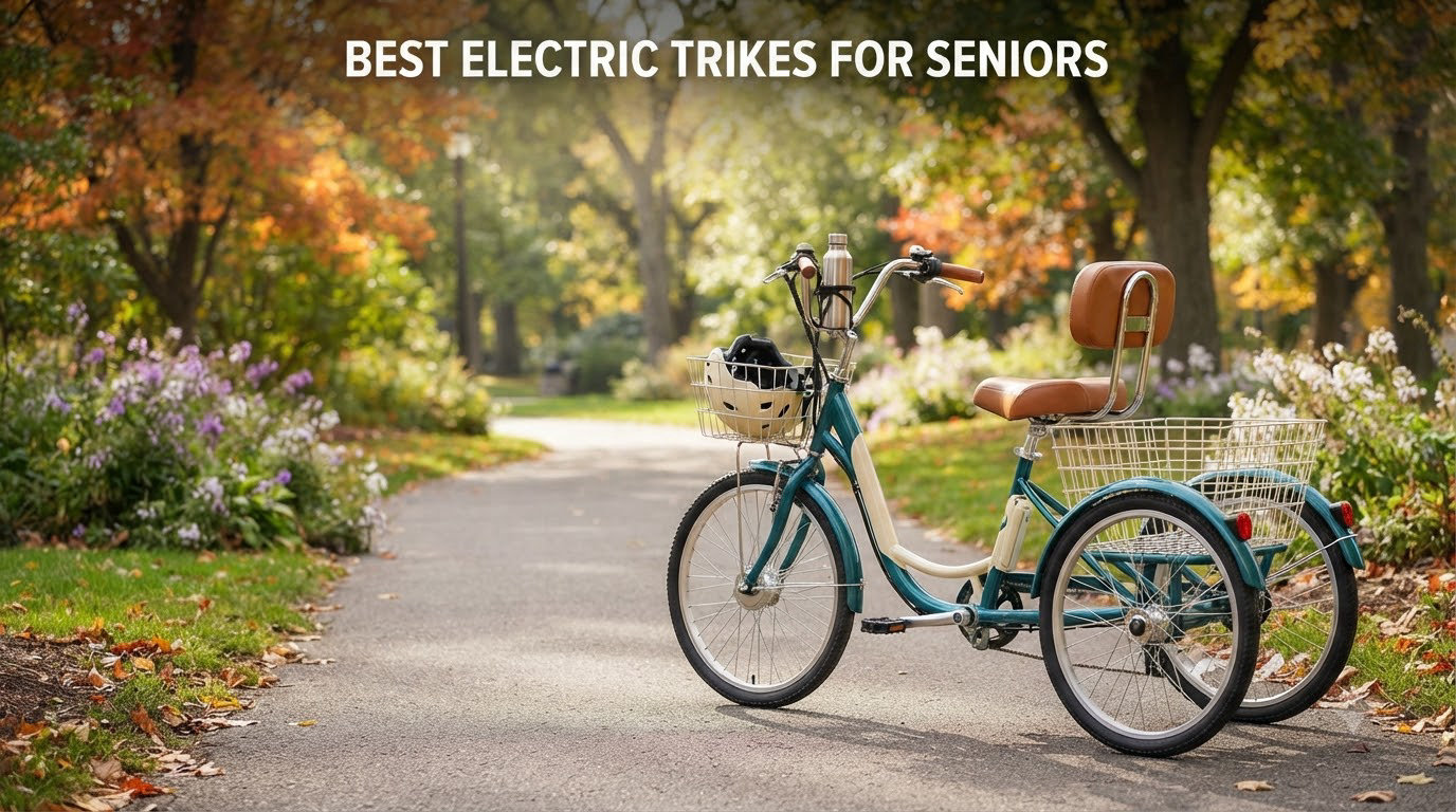 best electric trikes for seniors