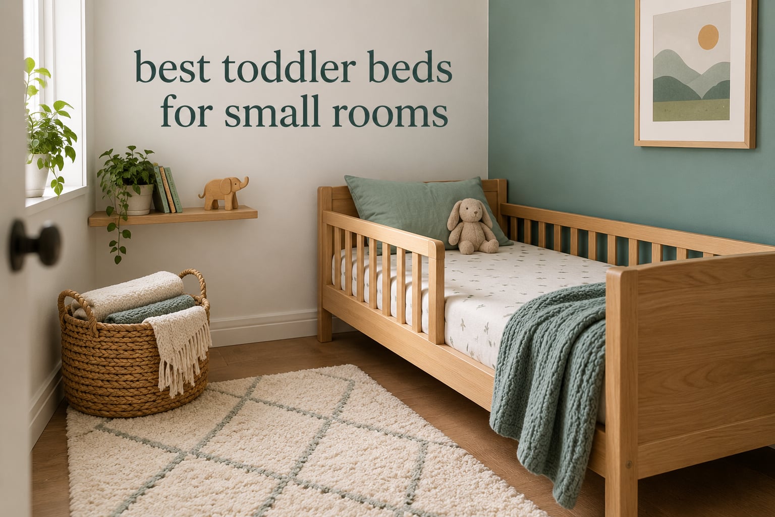 best toddler beds for small rooms