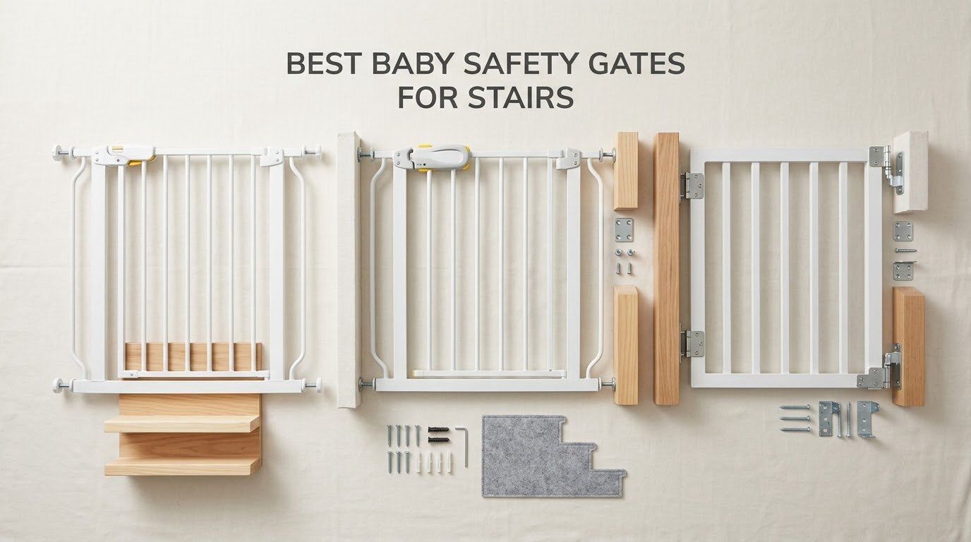 best baby safety gates for stairs