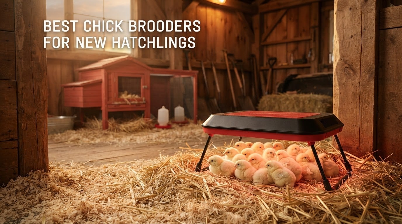 best chick brooders for new hatchlings