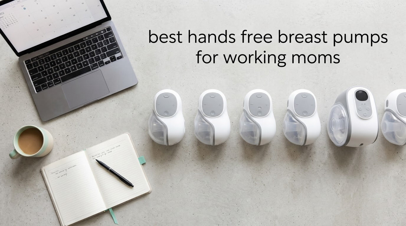 best hands free breast pumps for working moms