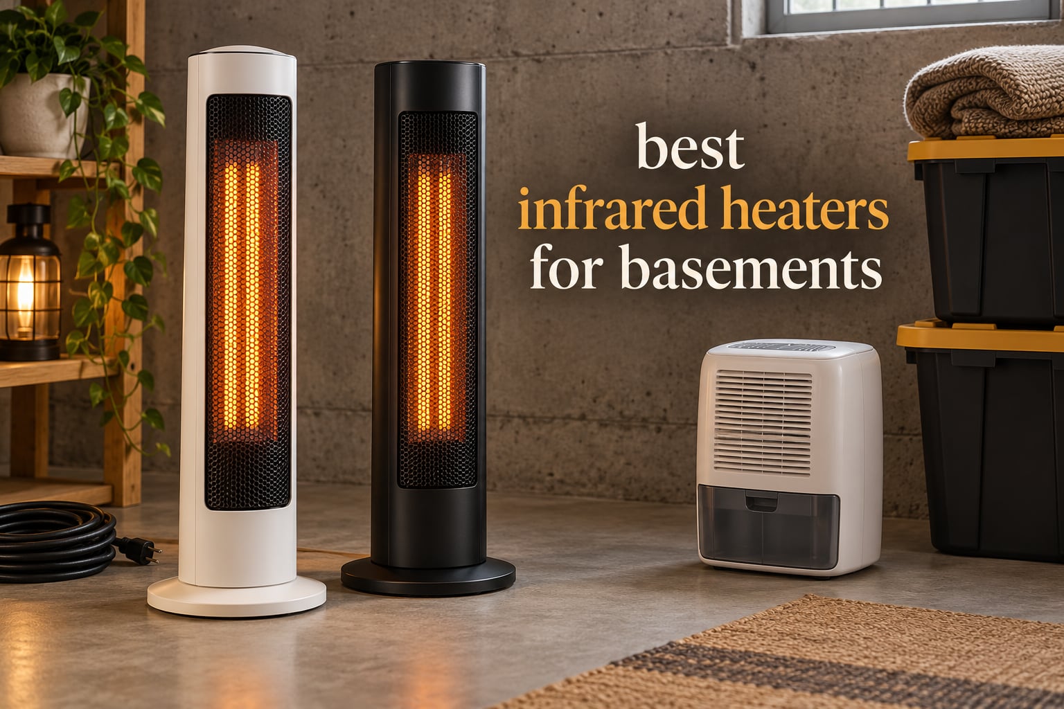 best infrared heaters for basements