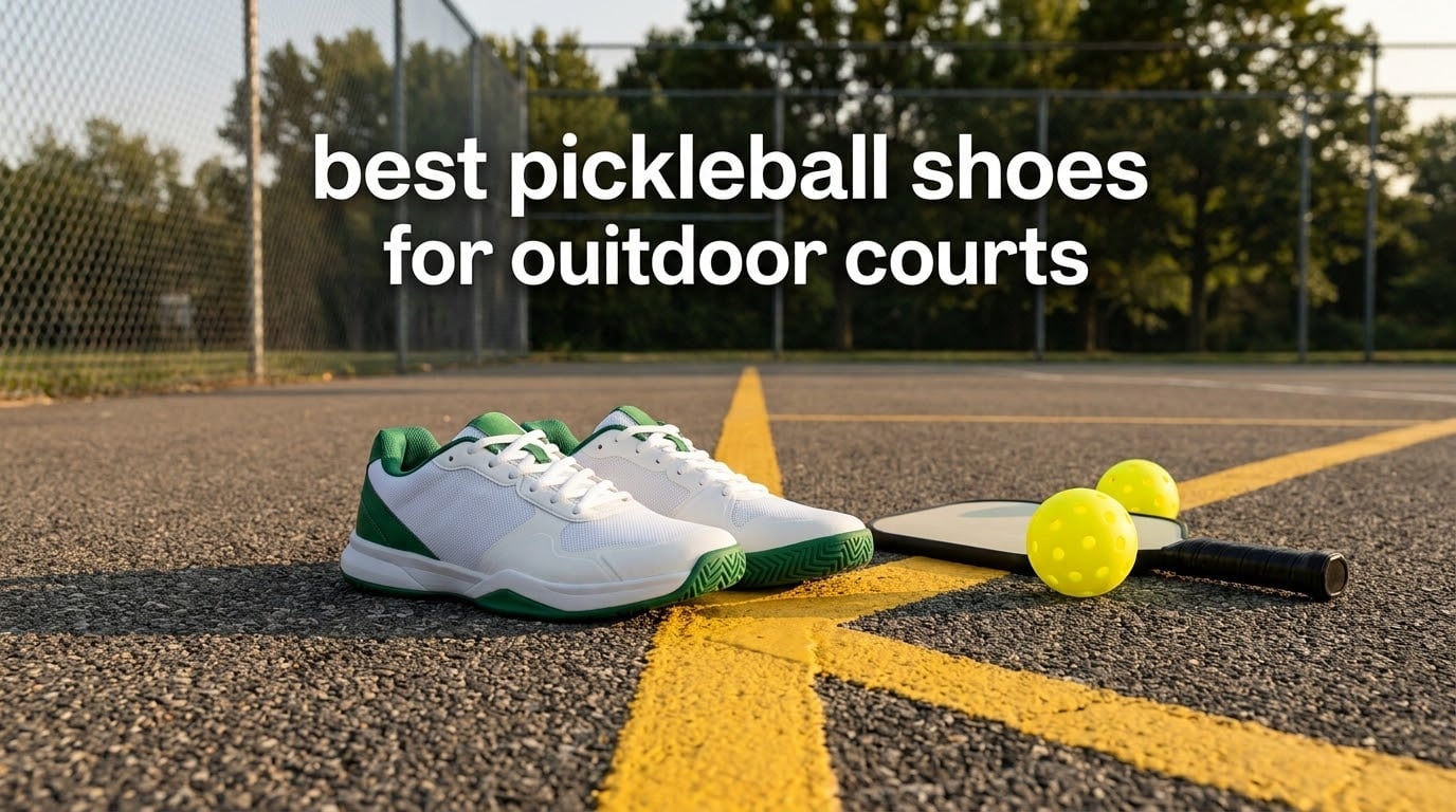 best pickleball shoes for outdoor courts