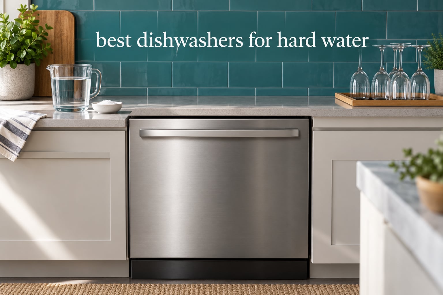 best dishwashers for hard water