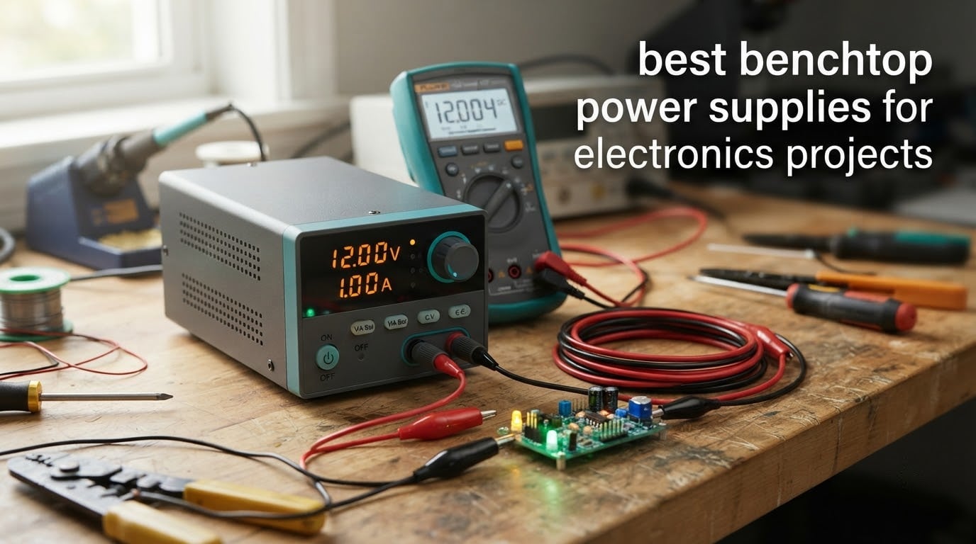 best benchtop power supplies for electronics projects