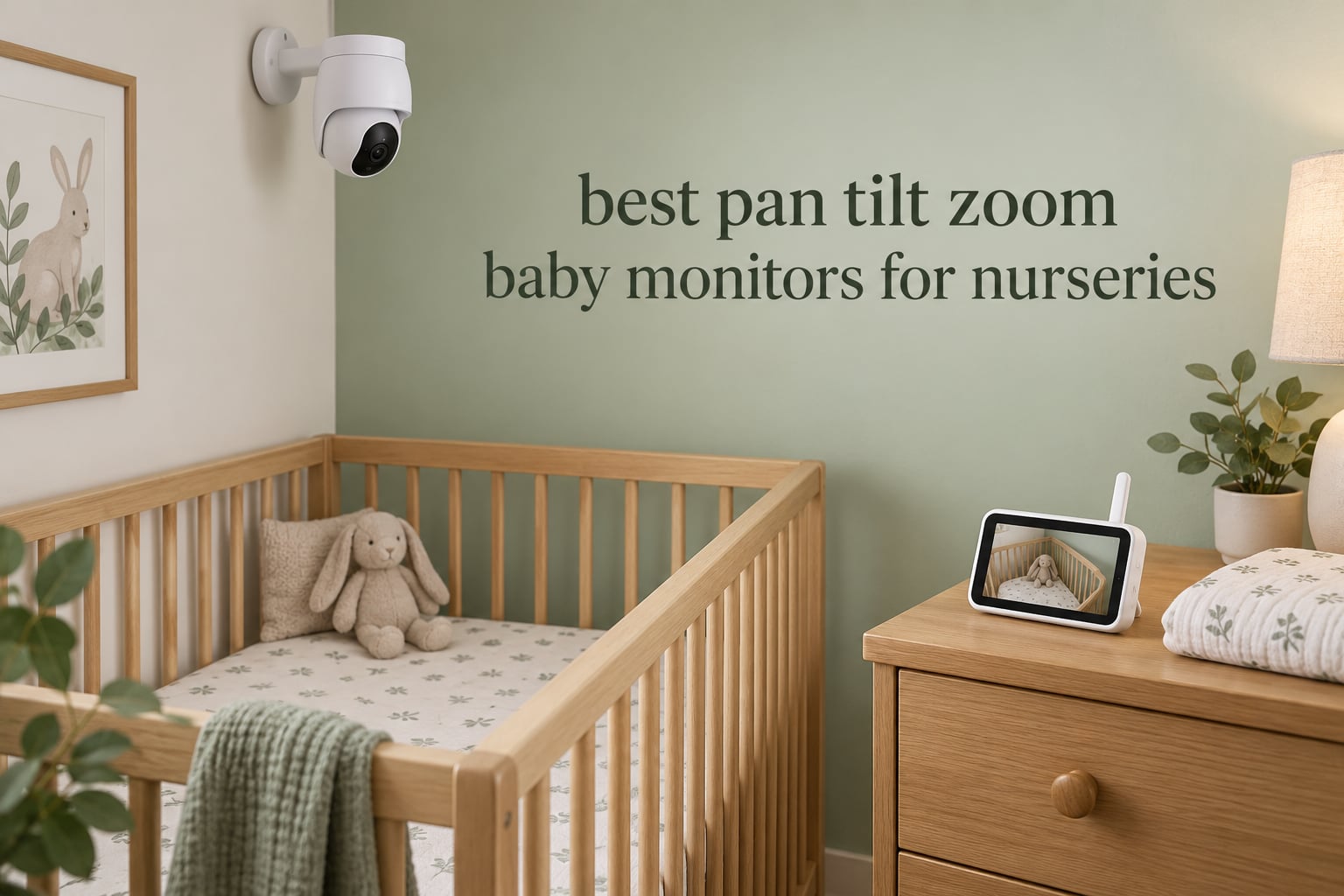 best pan tilt zoom baby monitors for nurseries