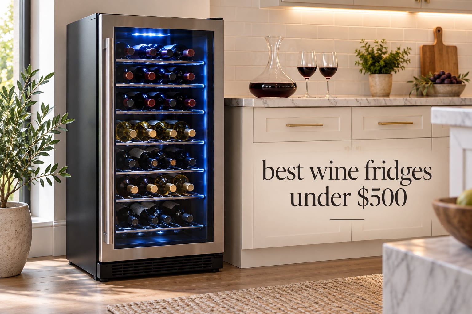 best wine fridges under $500