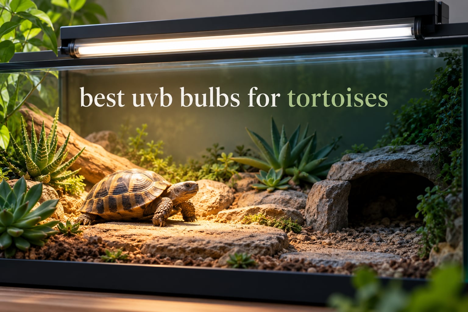 best uvb bulbs for tortoises