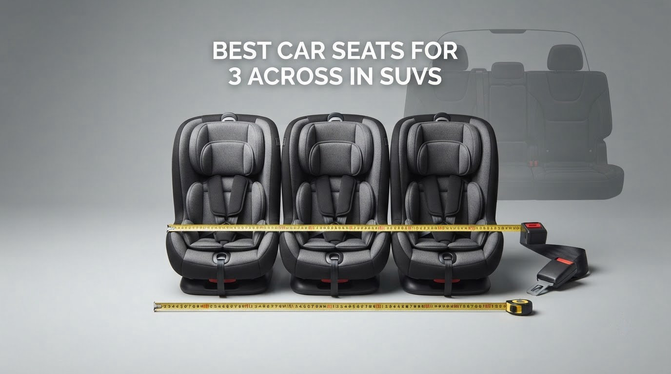 best car seats for 3 across in suvs