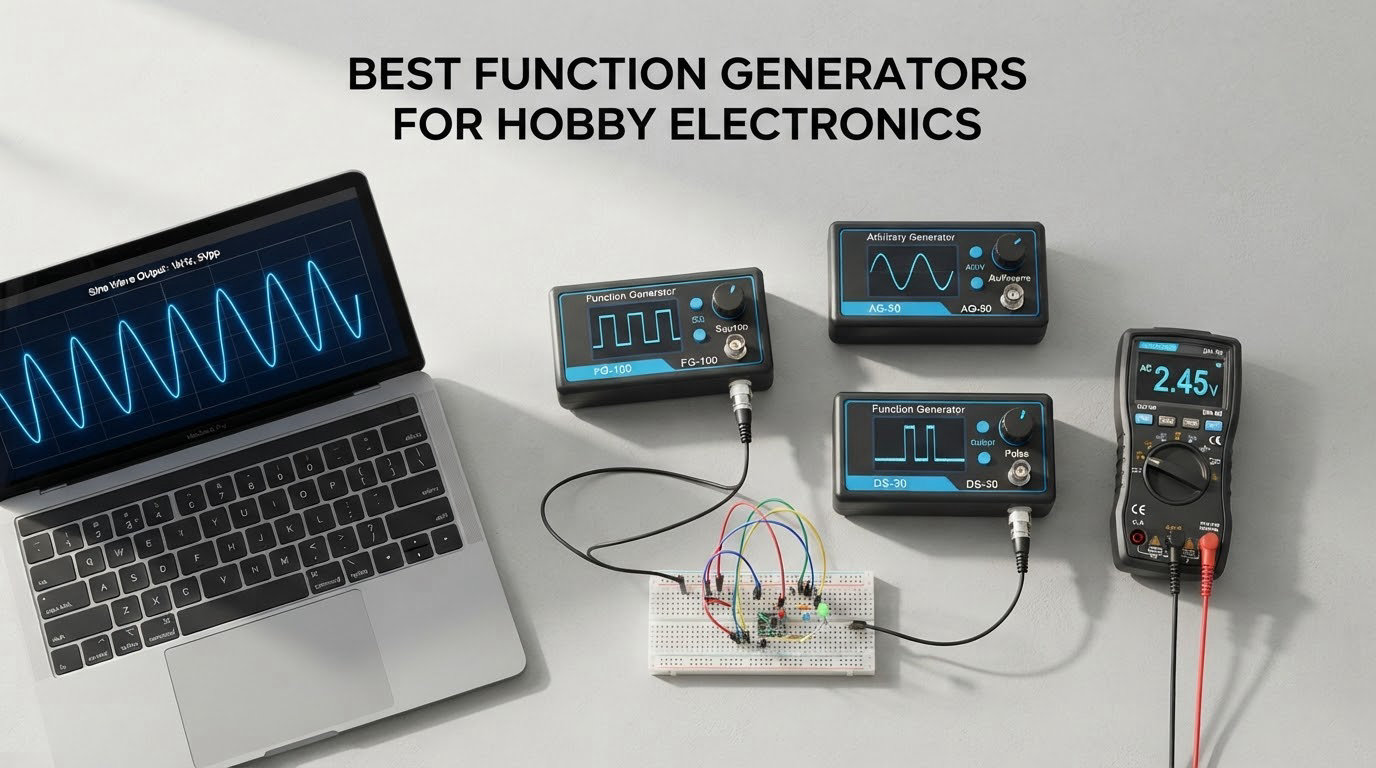 best function generators for hobby electronics