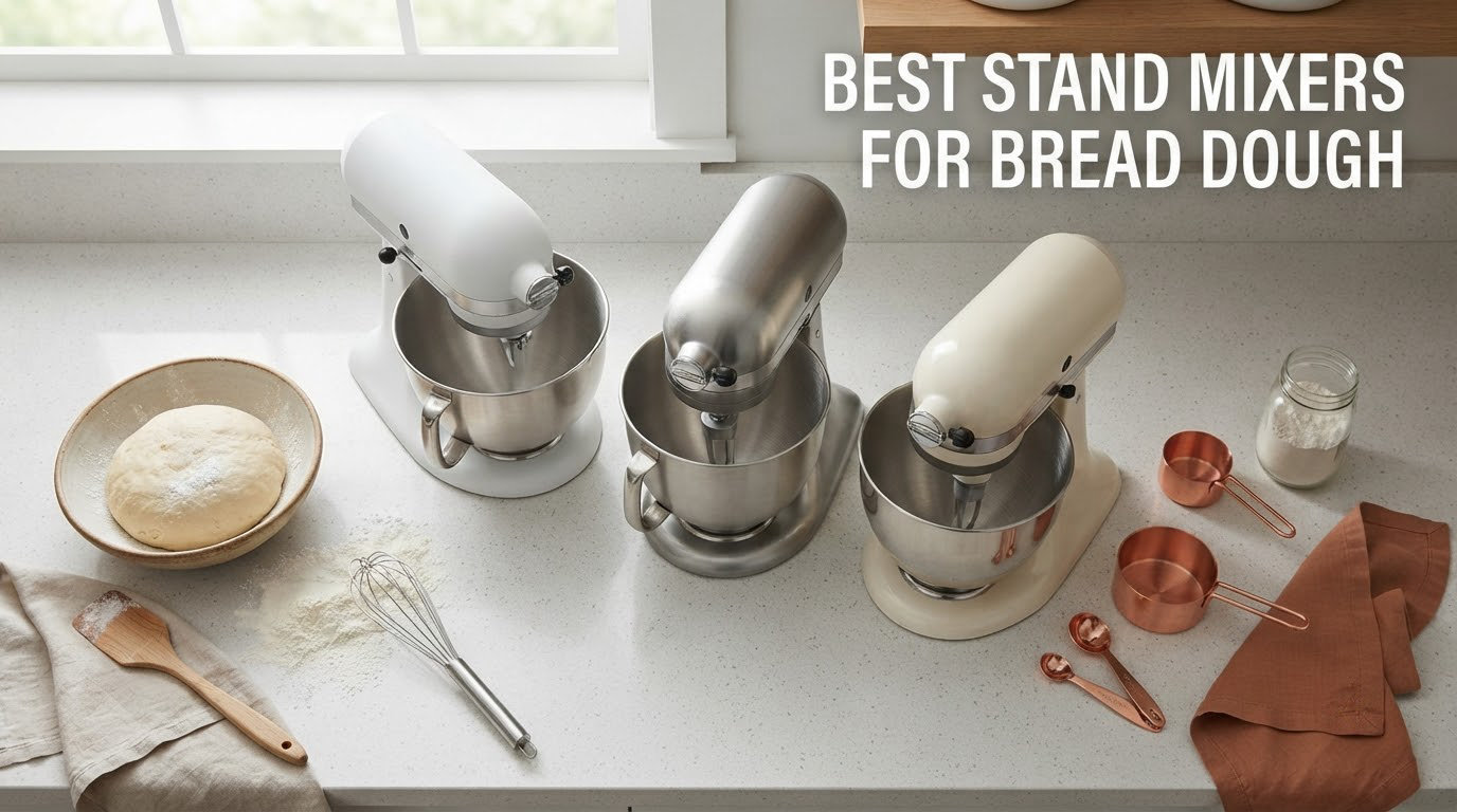 best stand mixers for bread dough