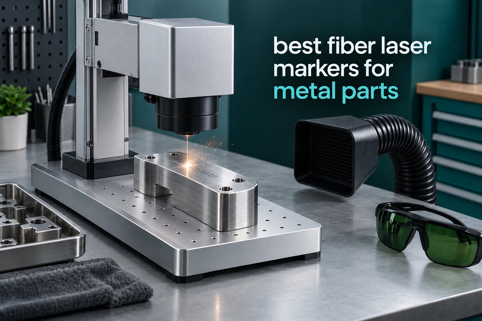 best fiber laser markers for metal parts