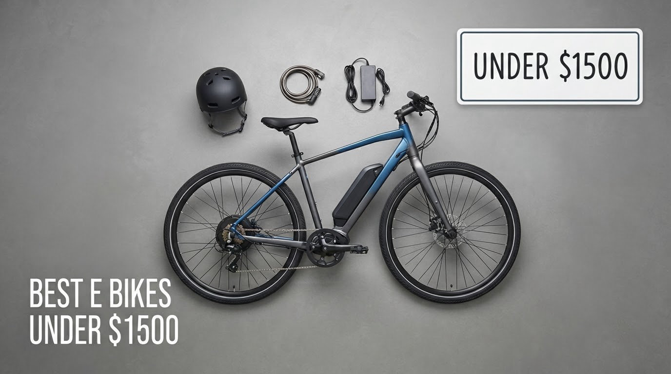 best e bikes under $1500