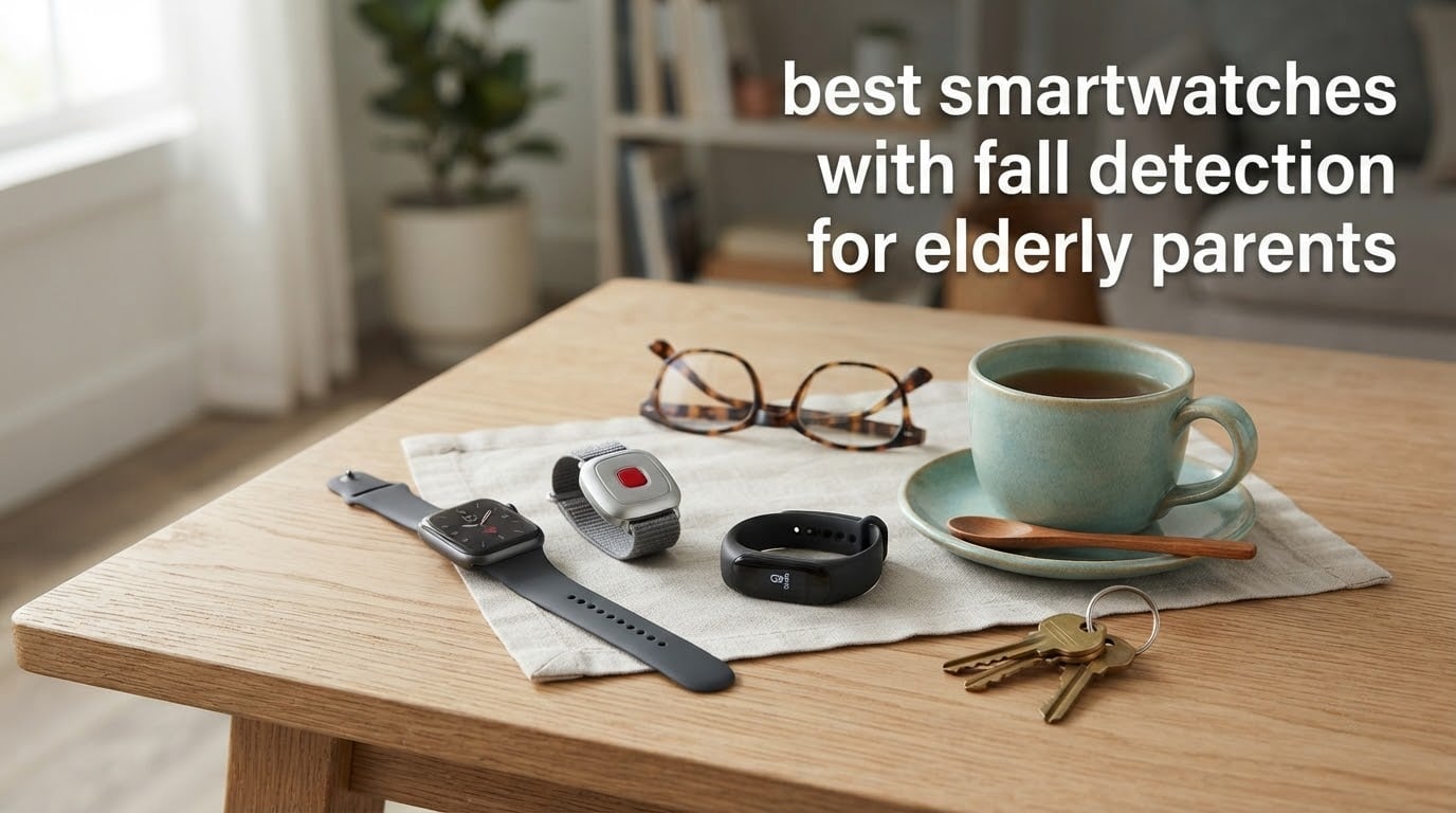 best smartwatches with fall detection for elderly parents
