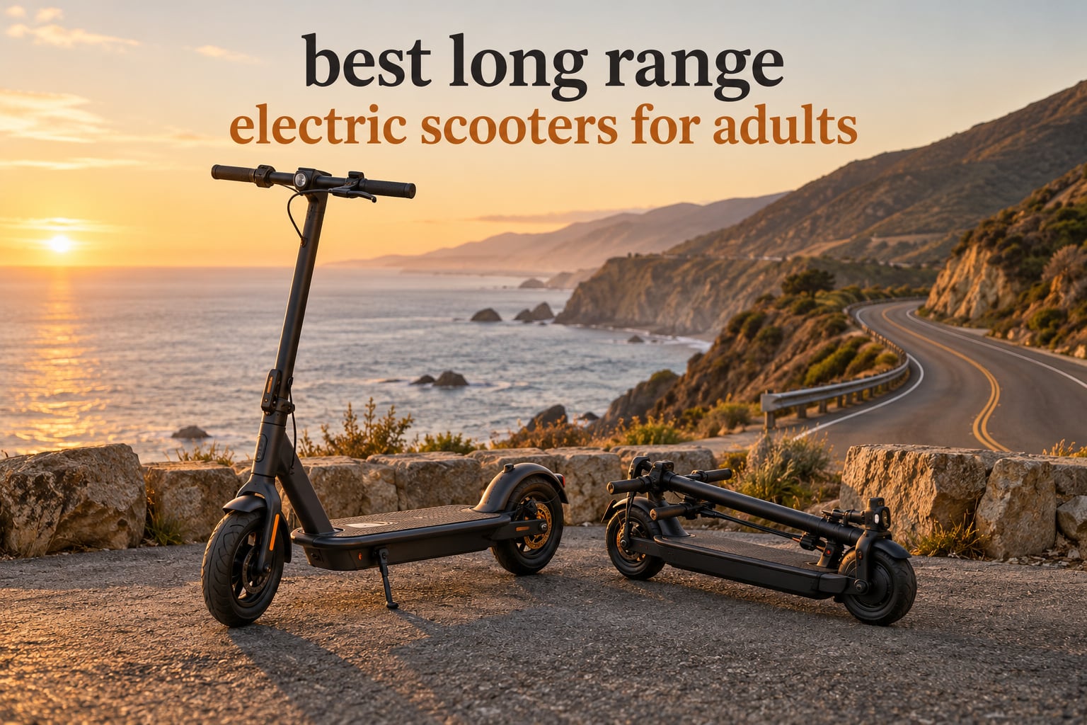 best long range electric scooters for adults