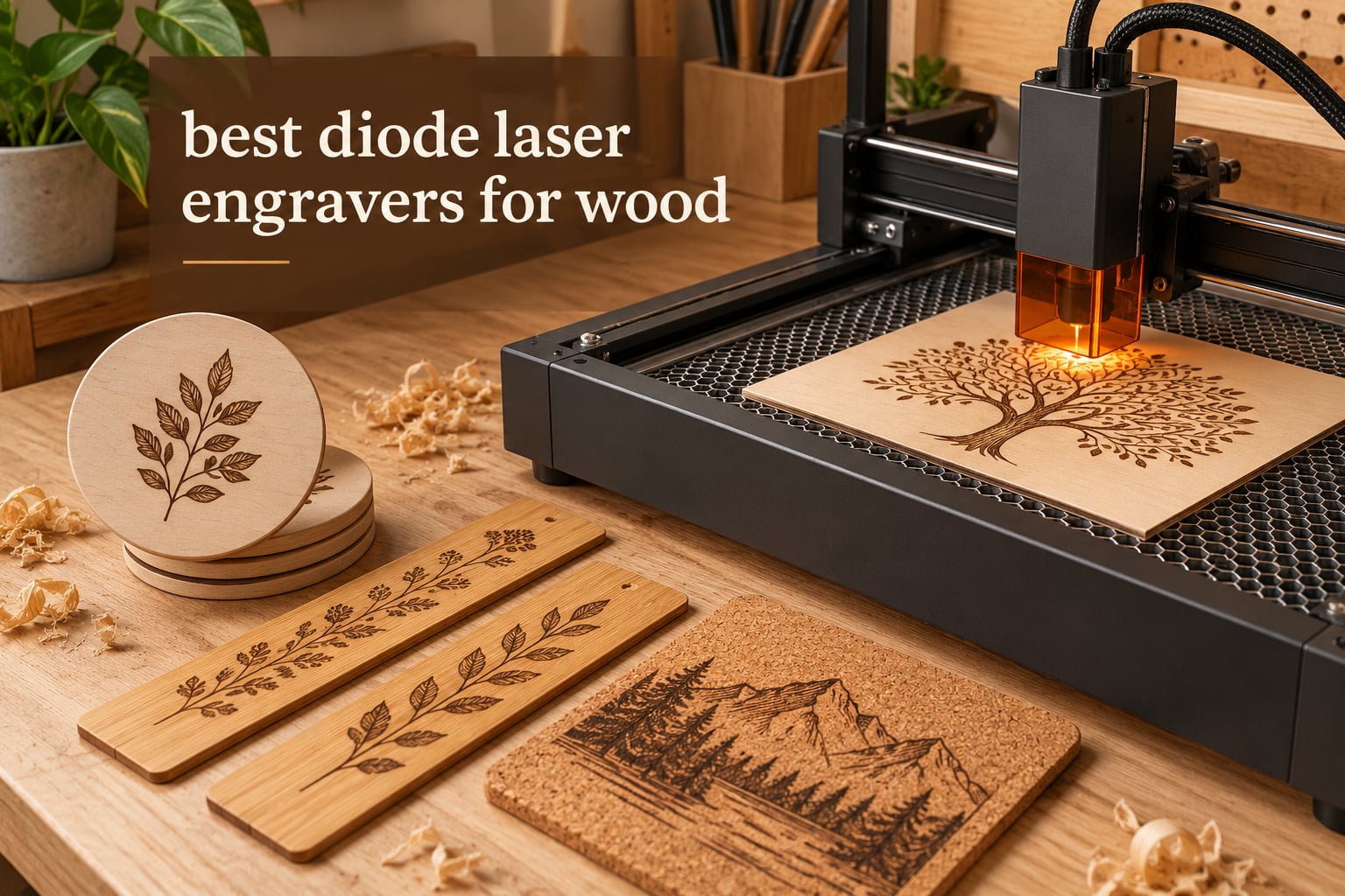 best diode laser engravers for wood