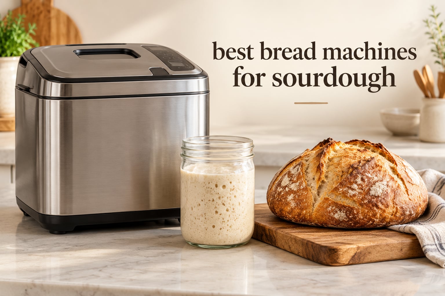best bread machines for sourdough