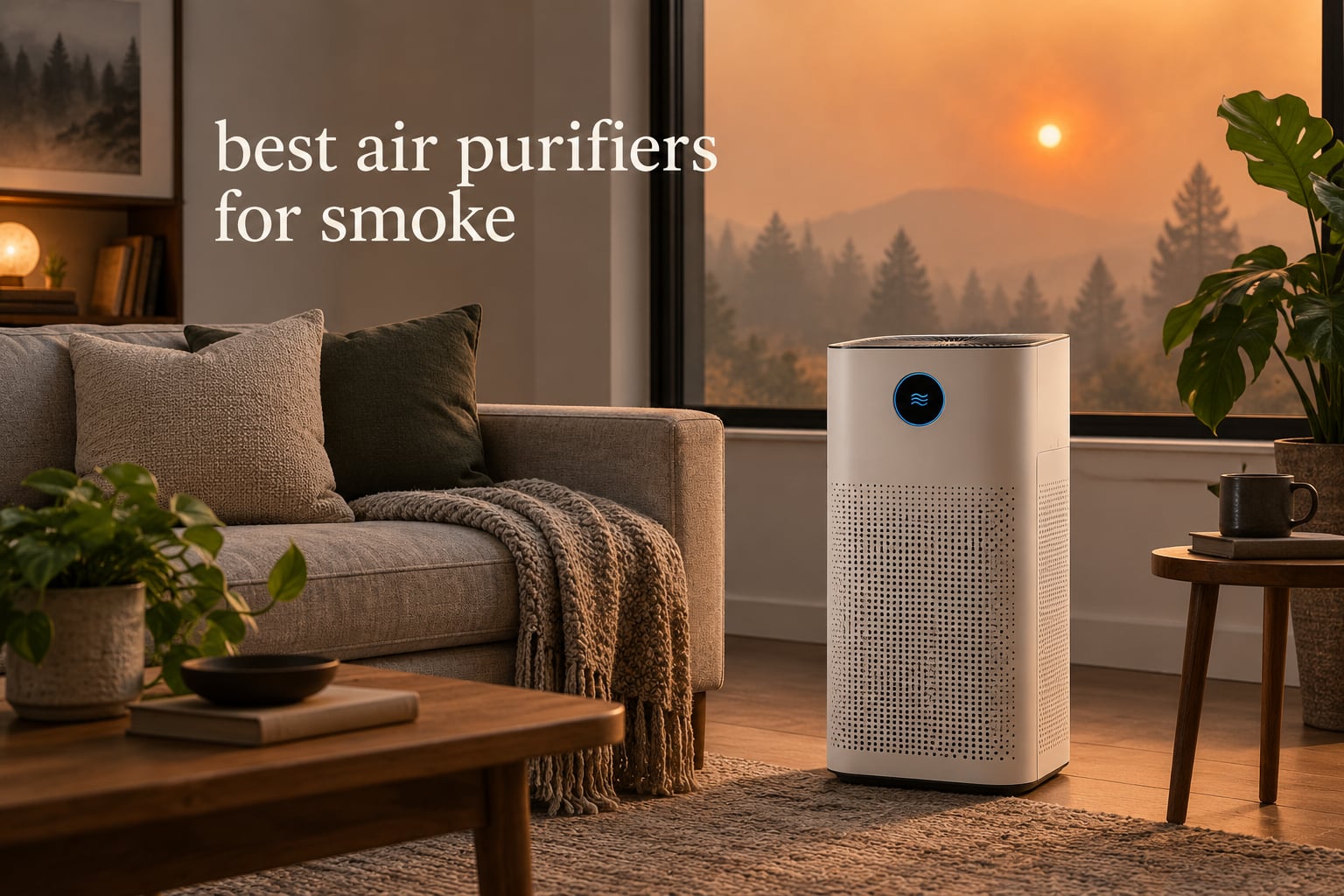 best air purifiers for smoke