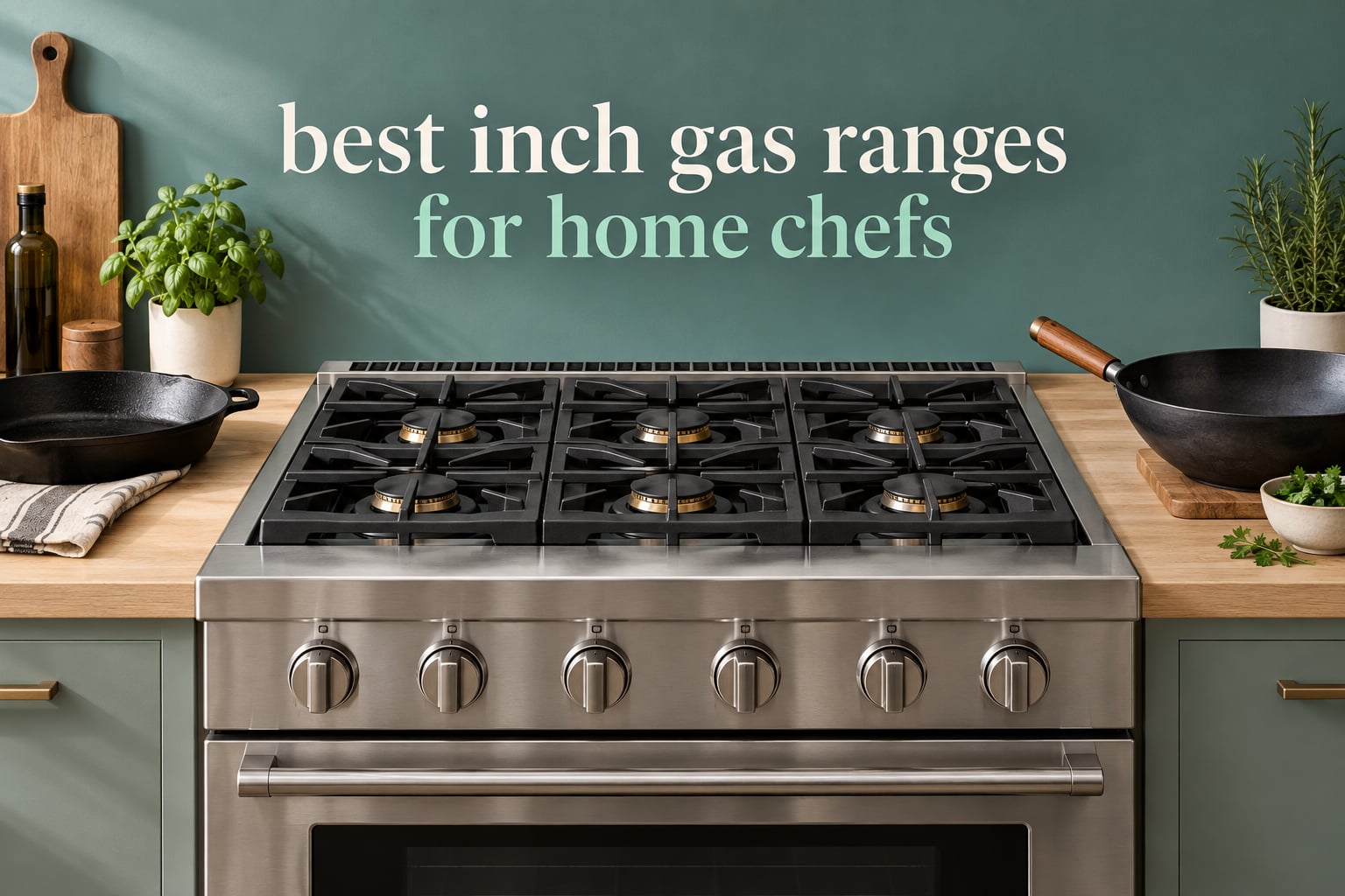 best 36 inch gas ranges for home chefs