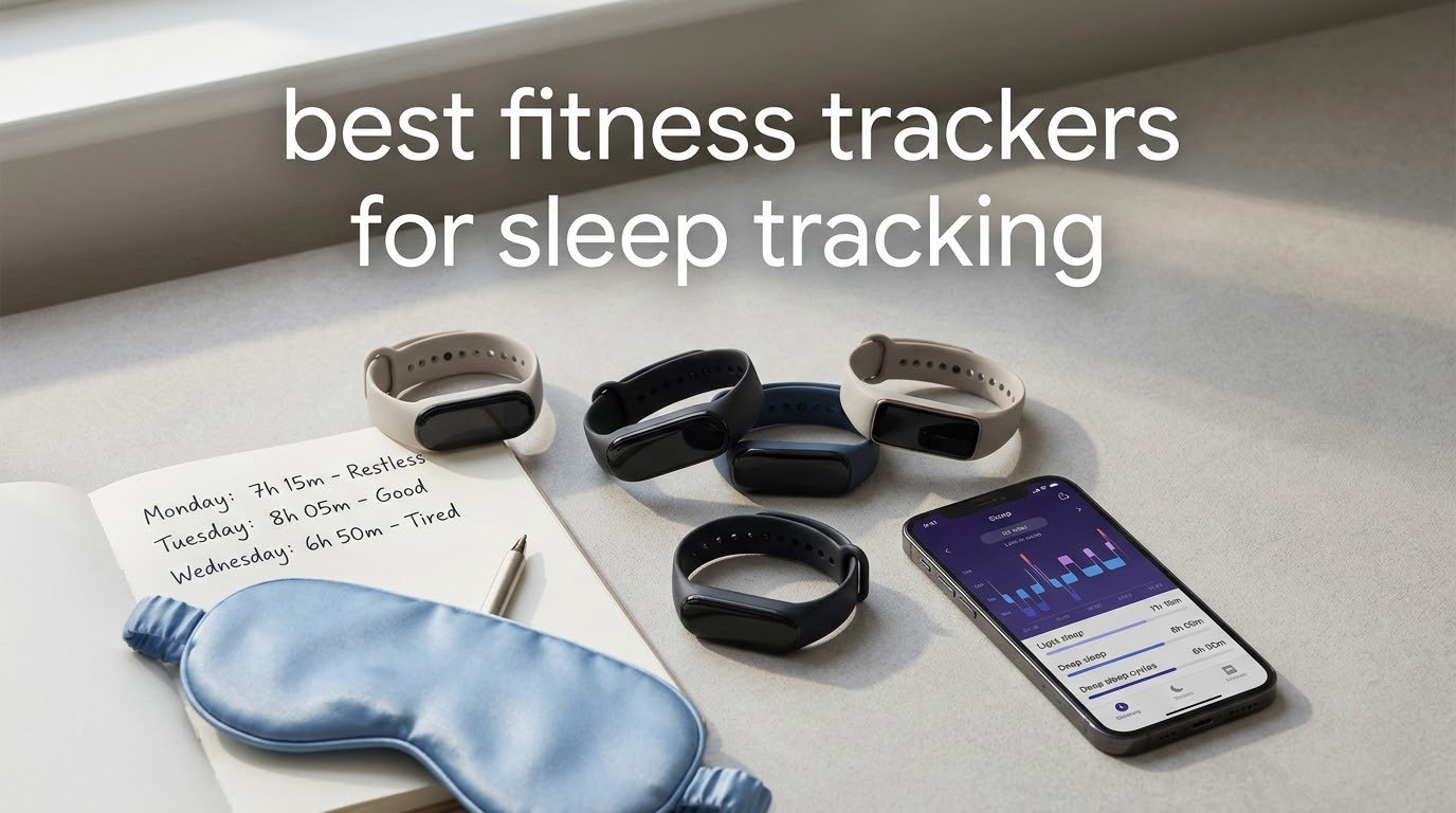 best fitness trackers for sleep tracking