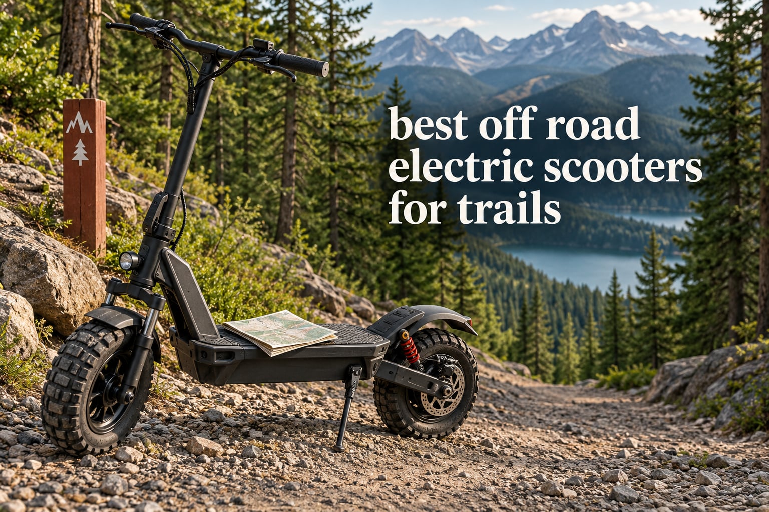 best off road electric scooters for trails