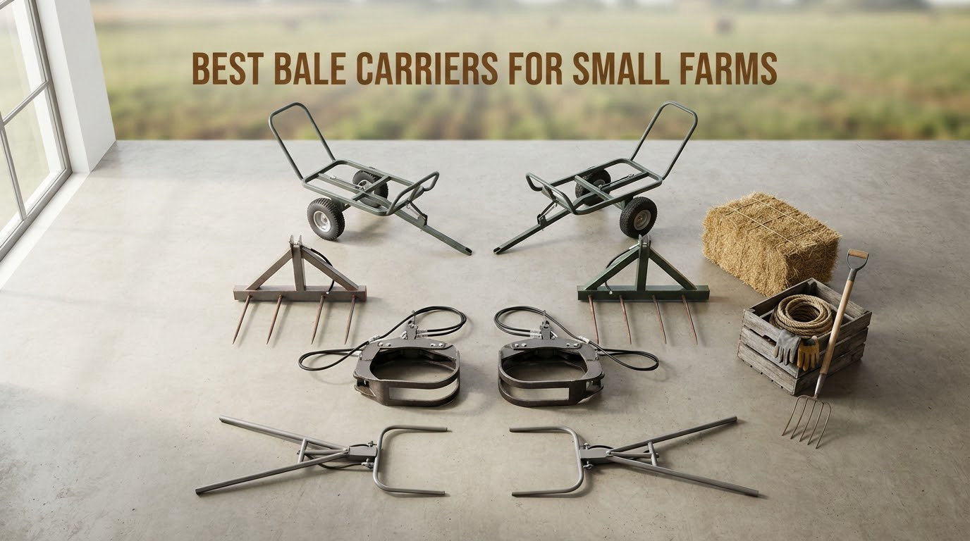 best bale carriers for small farms
