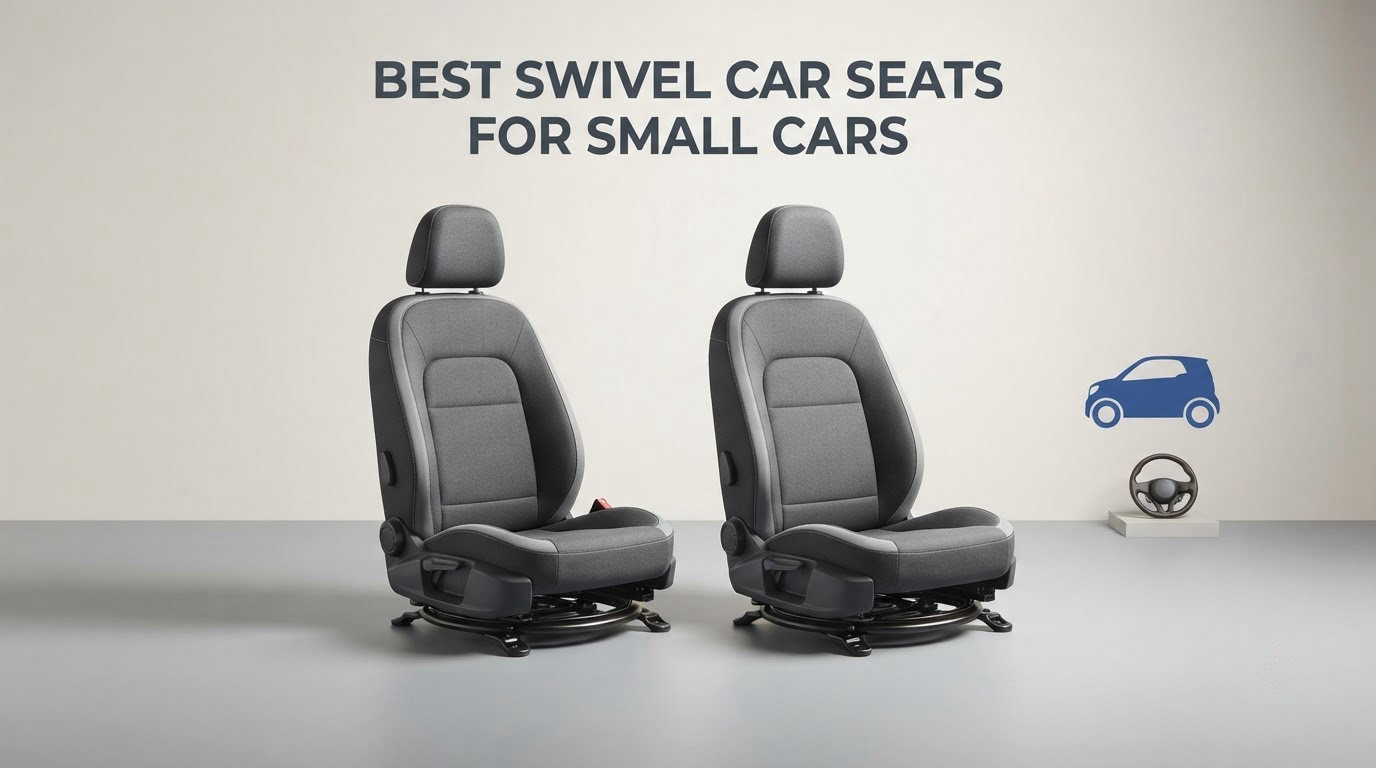 best swivel car seats for small cars