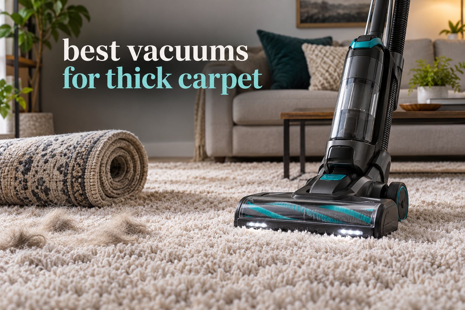 best vacuums for thick carpet