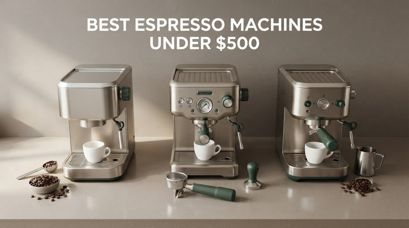best espresso machines under $500