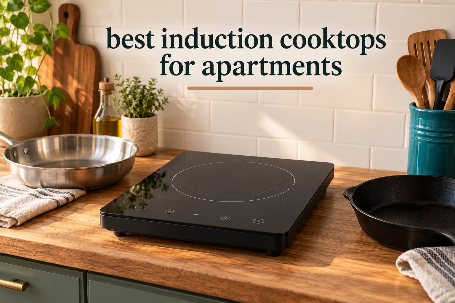 best induction cooktops for apartments