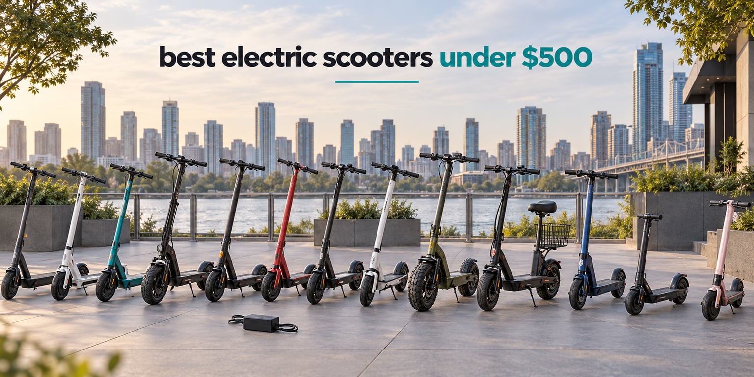 best electric scooters under $500