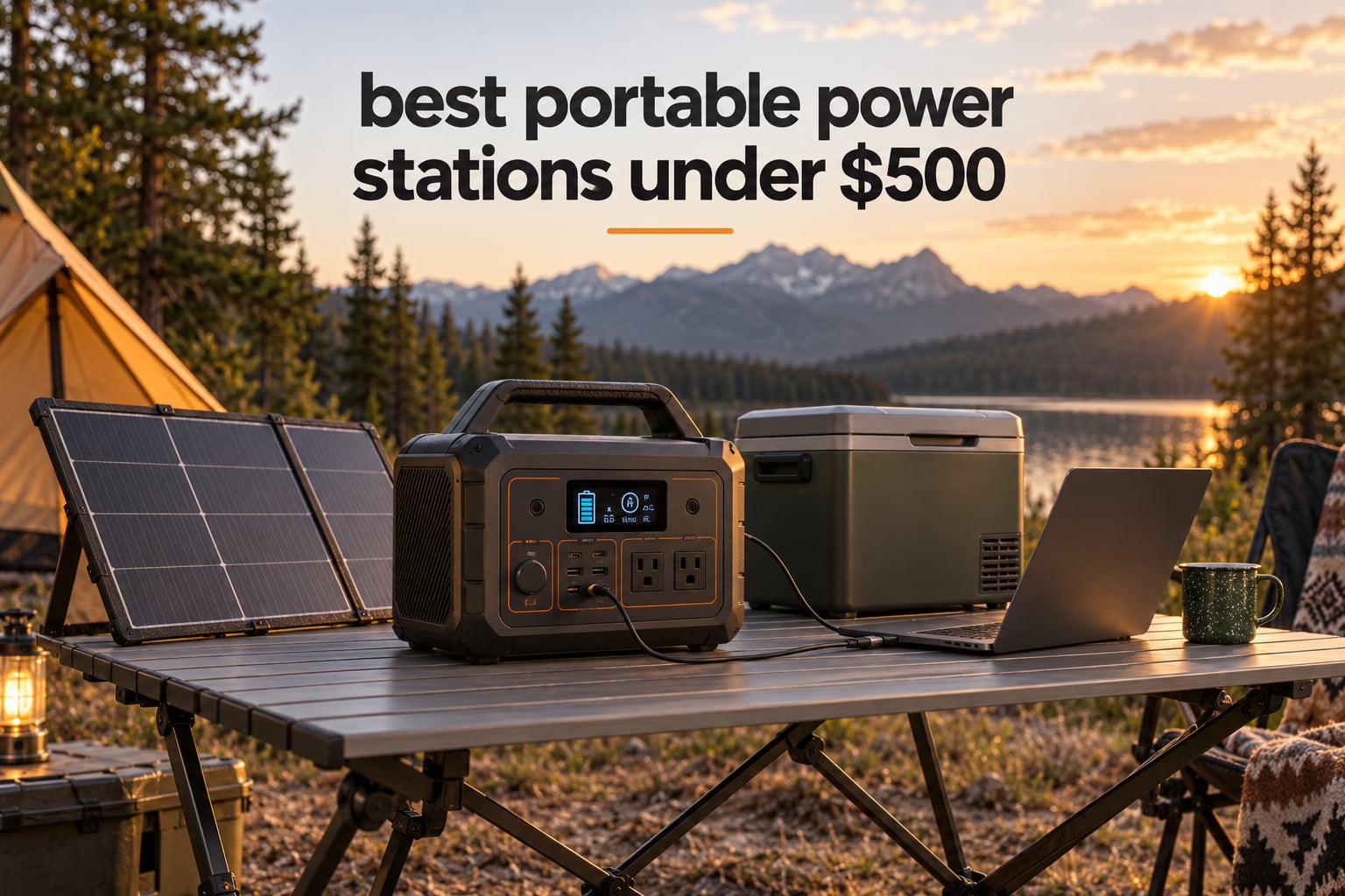 best portable power stations under $500