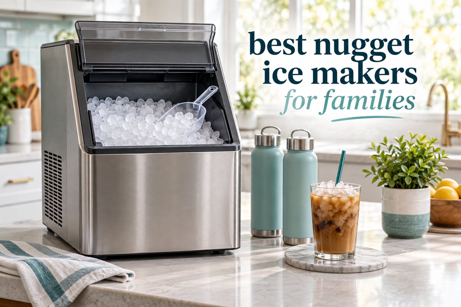 best nugget ice makers for families