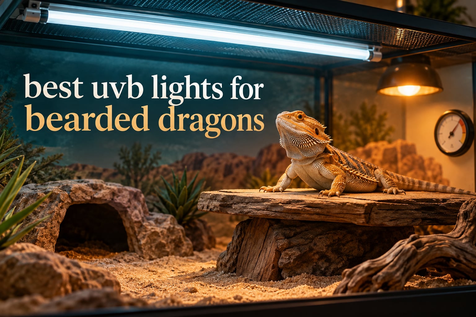 best uvb lights for bearded dragons