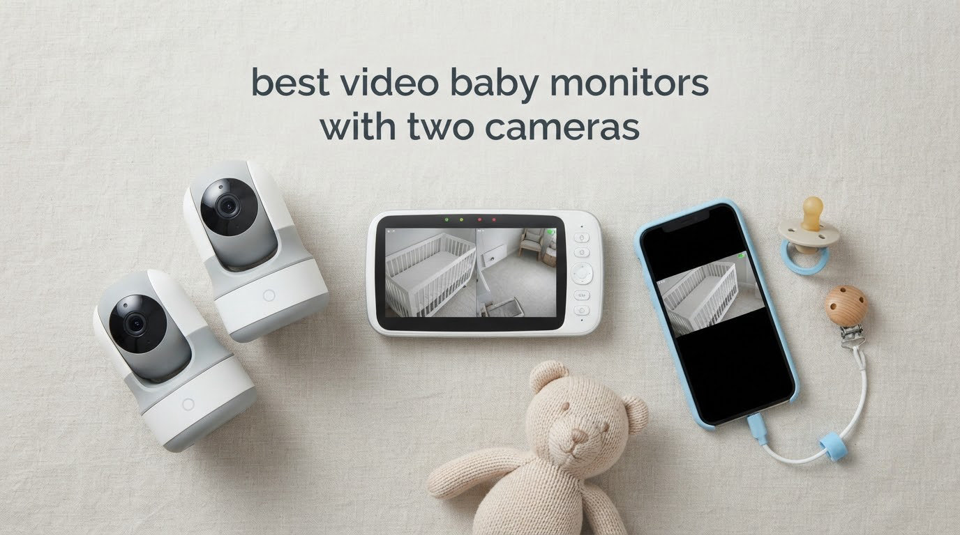 best video baby monitors with two cameras