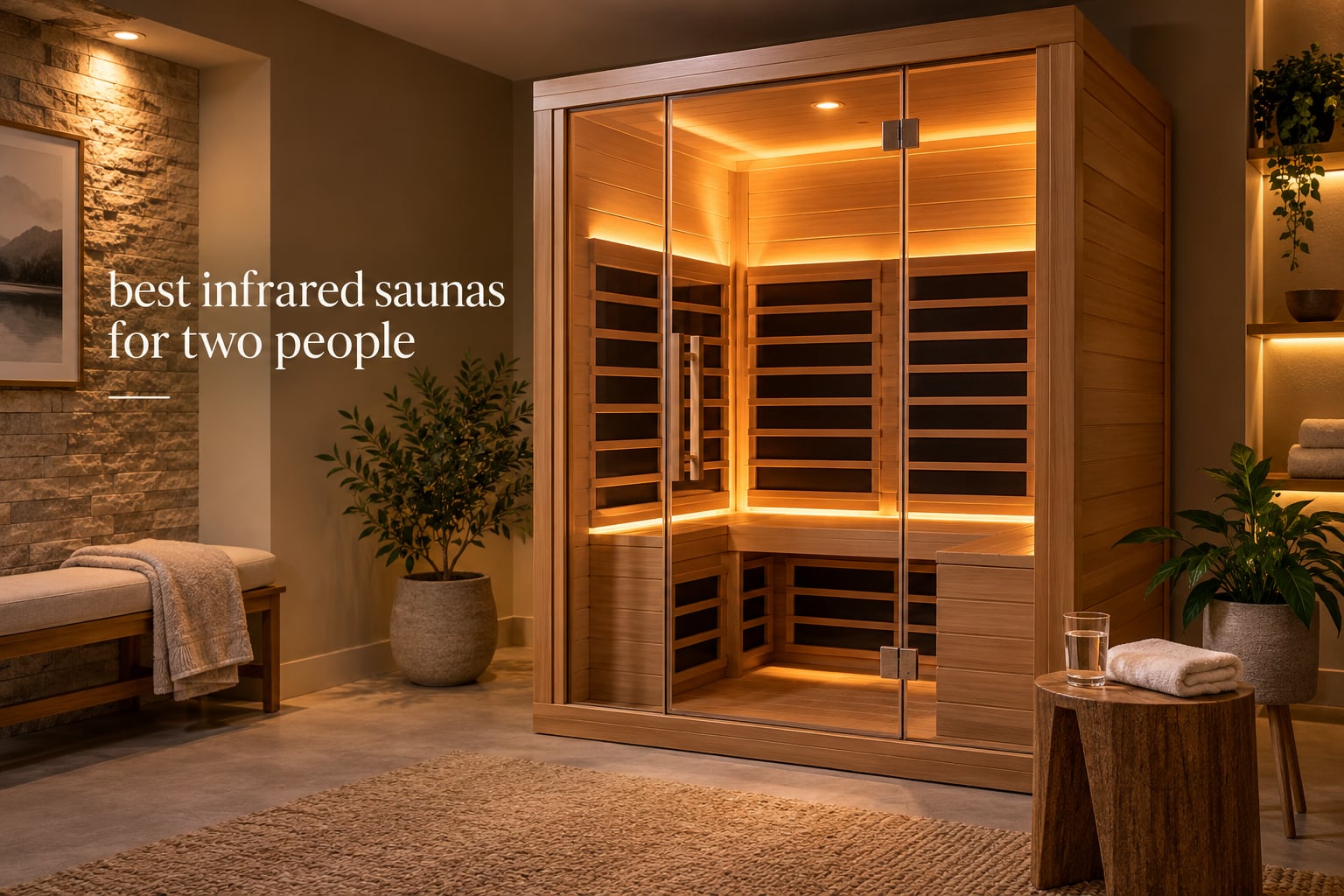 best infrared saunas for two people
